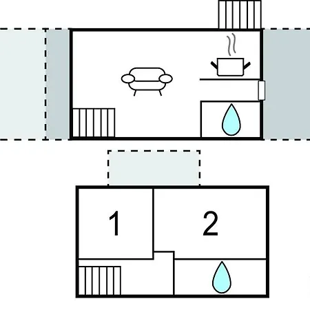 Amazing In With Kitchen Apartman